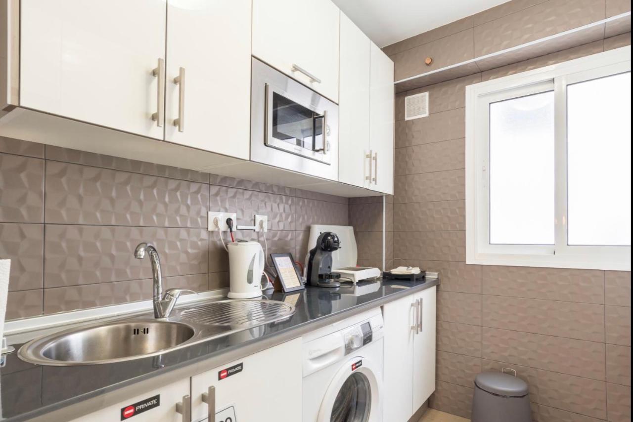 Gran Apartamento Familiar, Amigos O Trabajo Malaga Luaran gambar
