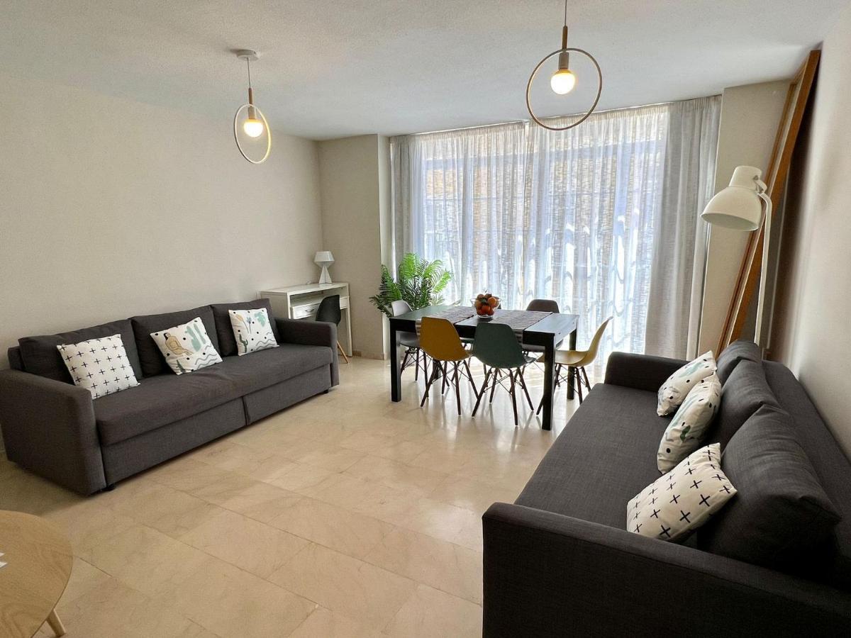Gran Apartamento Familiar, Amigos O Trabajo Malaga Luaran gambar